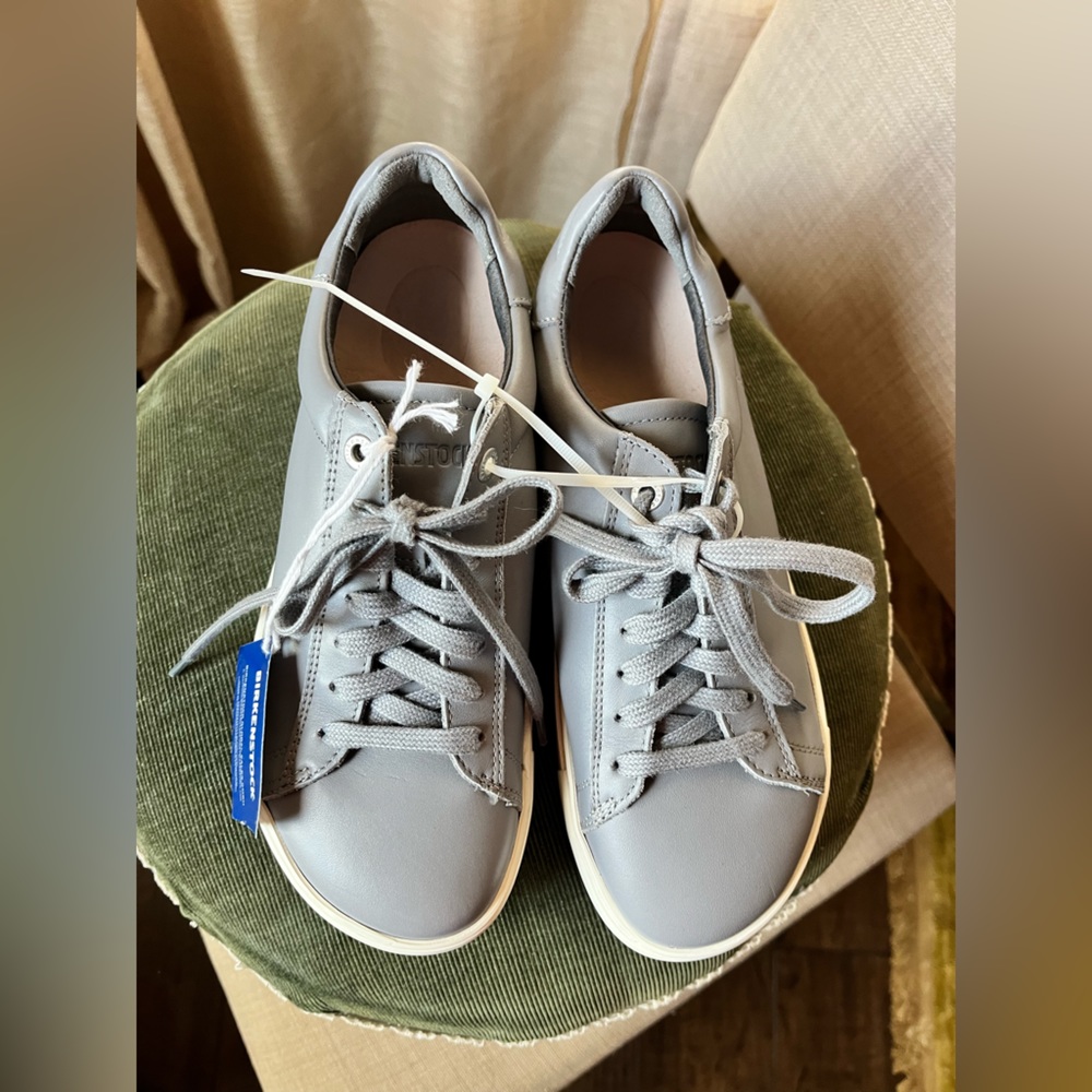 Birkenstock 37 Women’s Gray Sneakers Size 6 NWT